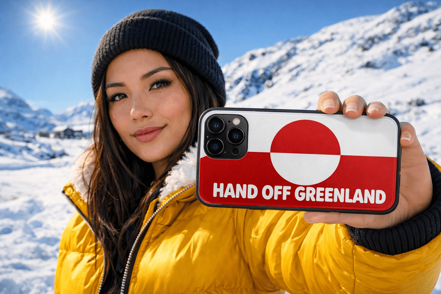 Nuuk Nuuk Hero Background